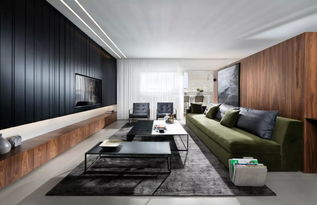 木地板在家居設(shè)計(jì)中的巧妙運(yùn)用 背景墻、護(hù)墻與吊頂?shù)镊攘φ宫F(xiàn)