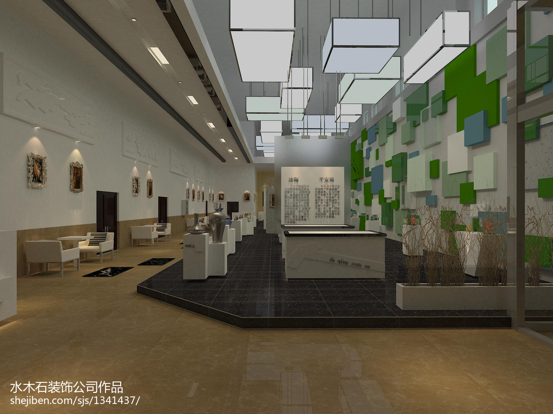 元素展館設計 從概念到視覺呈現的裝修效果圖解析